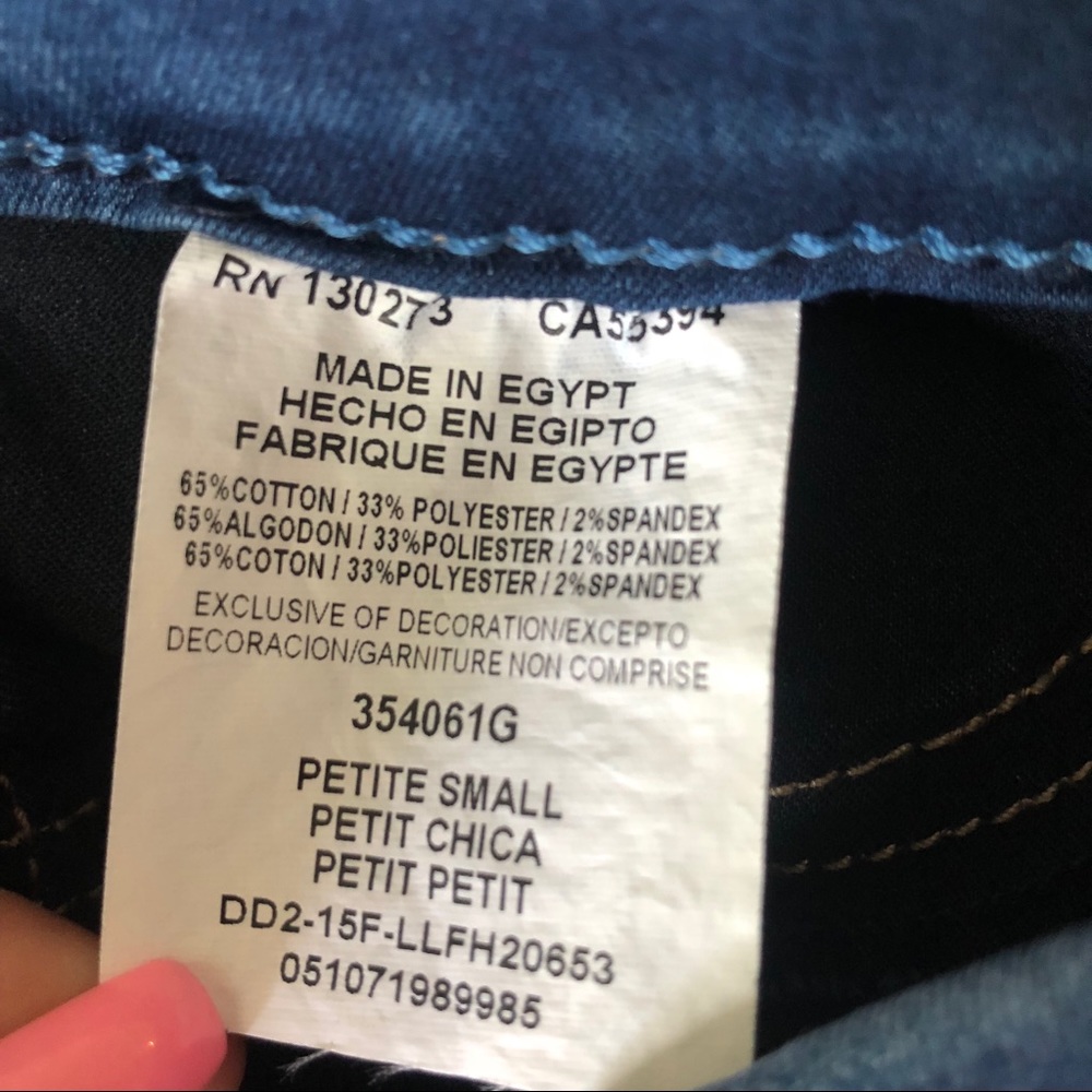NWT Lee Easy Fit Jeggings - Picture 9 of 9
